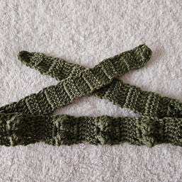 The Fun One - Headband Tie - Handmade by Erika Liesel