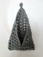 Crochet Wall Pocket Hanger - Handmade by Erika Liesel