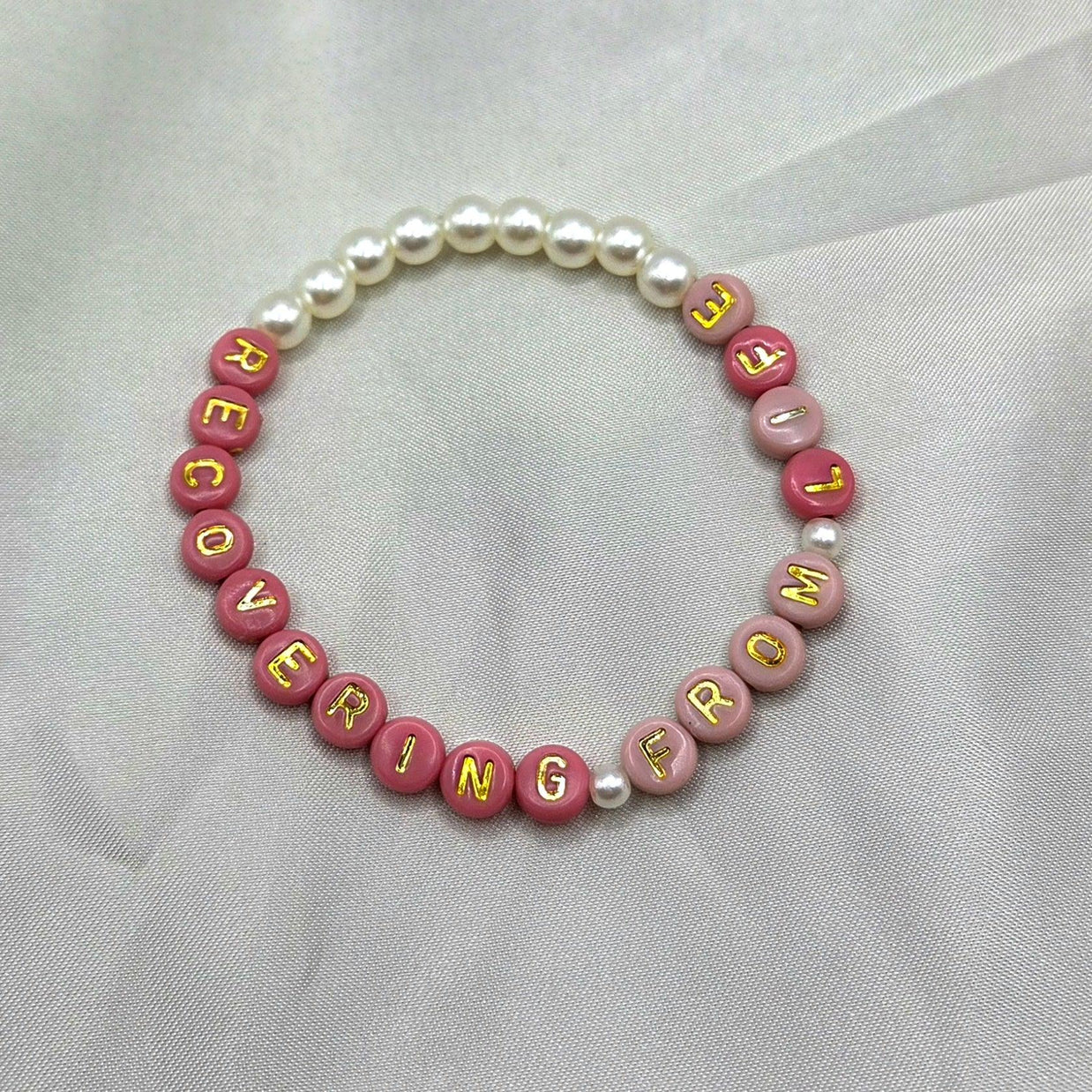 Recovering From Life Bracelet