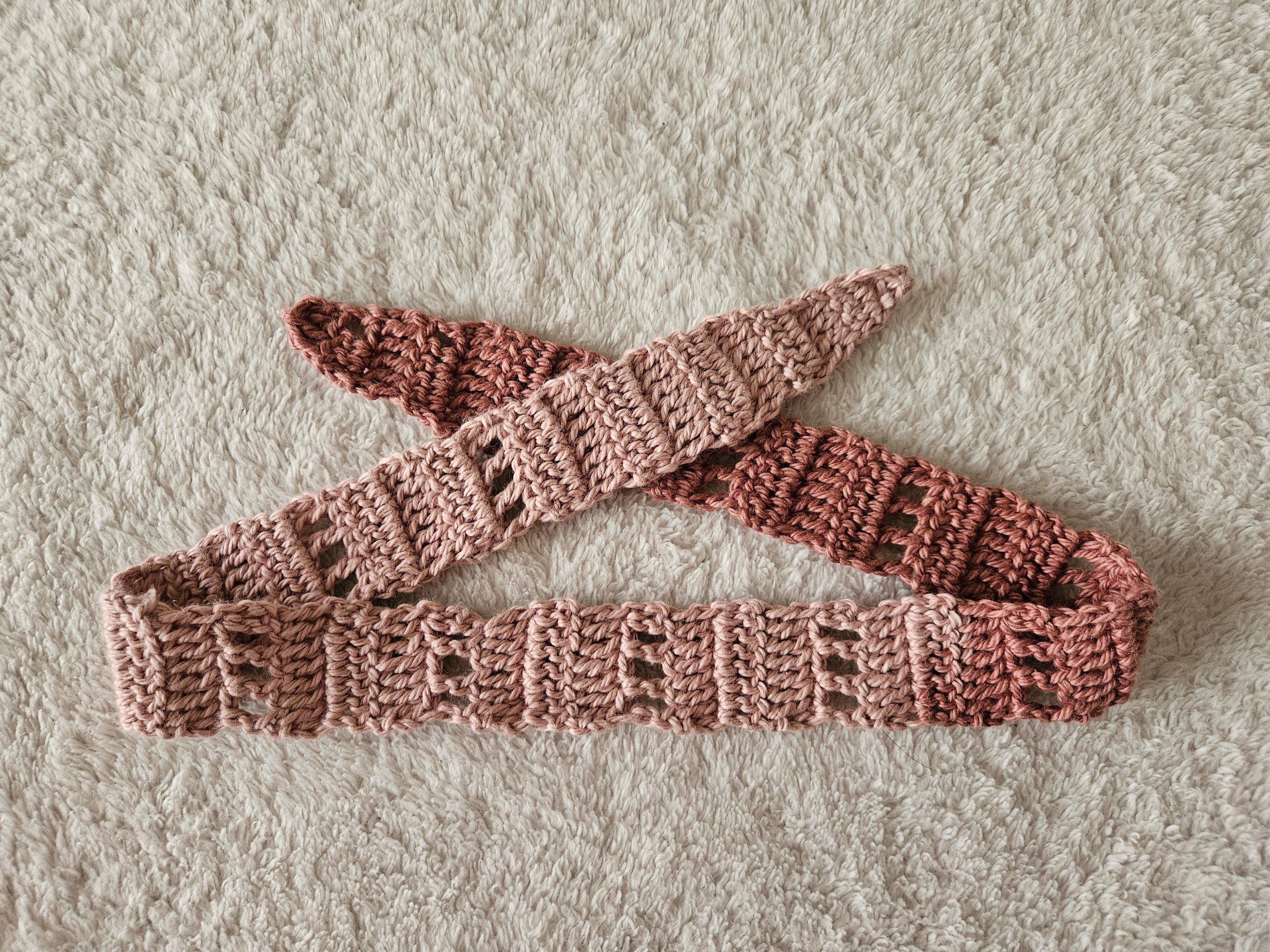 The Classy One - Headband Tie - Handmade by Erika Liesel