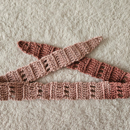 The Classy One - Headband Tie - Handmade by Erika Liesel