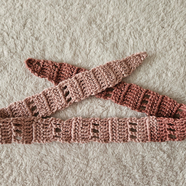 The Classy One - Headband Tie - Handmade by Erika Liesel