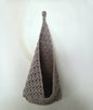 Crochet Wall Pocket Hanger - Handmade by Erika Liesel