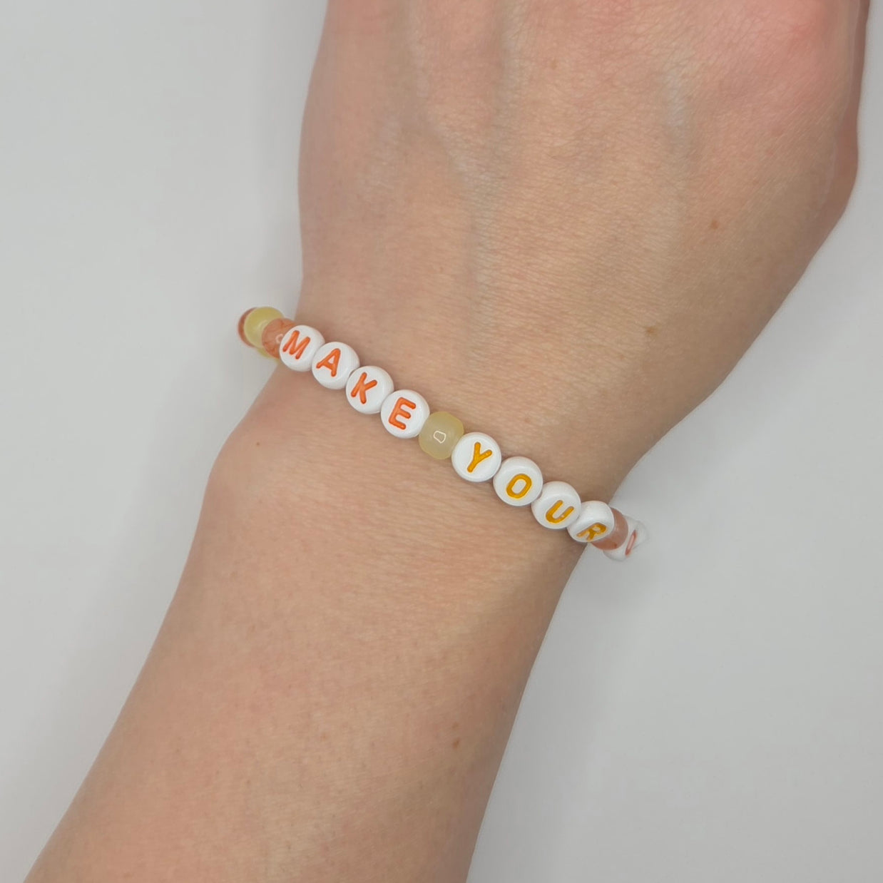 Make Your Own Path Bracelet