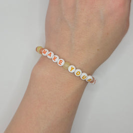 Make Your Own Path Bracelet