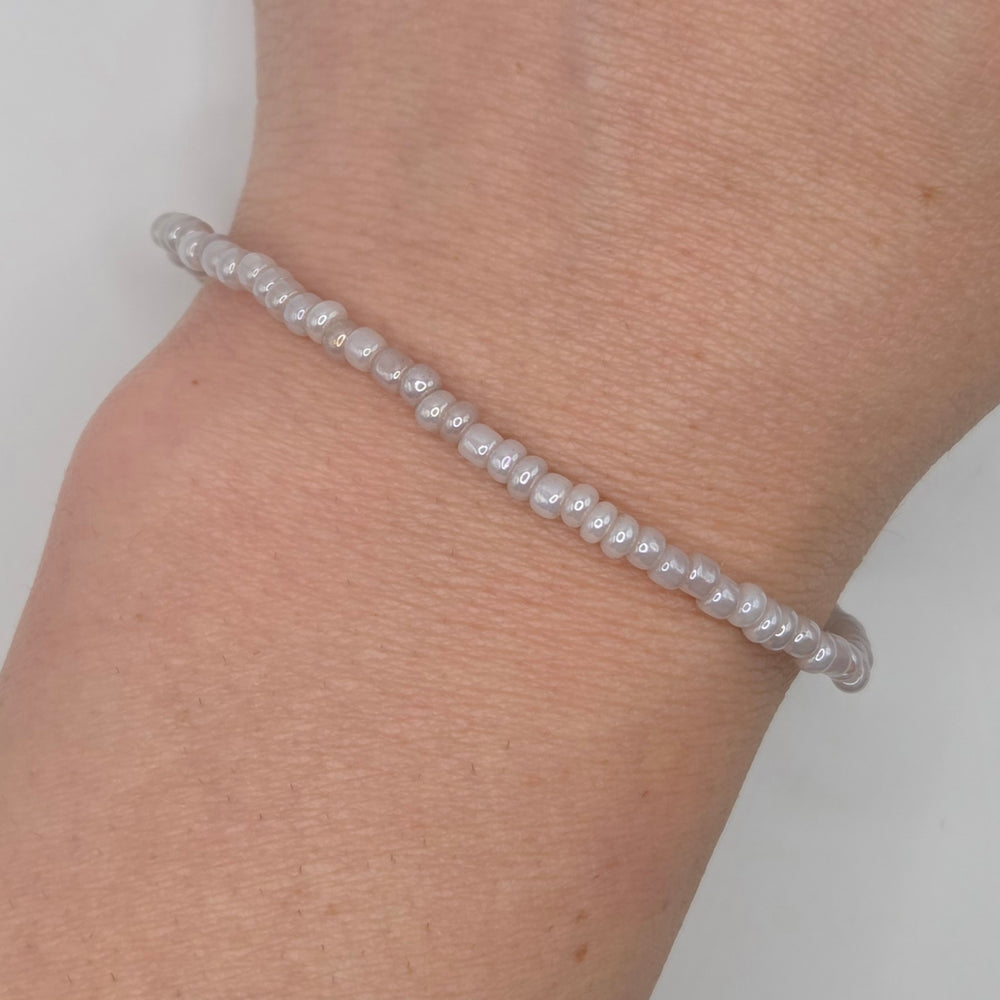 Pearl Gray Bracelet