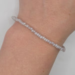 Pearl Gray Bracelet