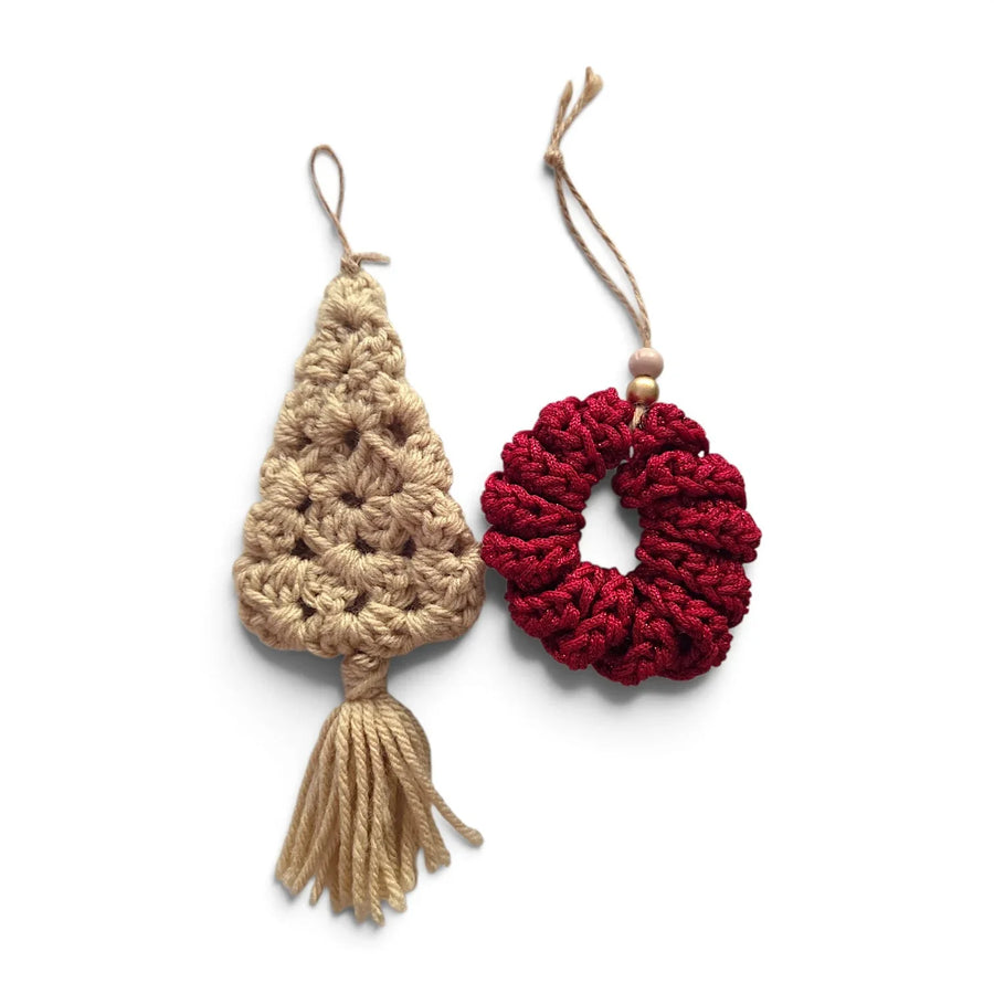 Crochet Christmas Ornaments