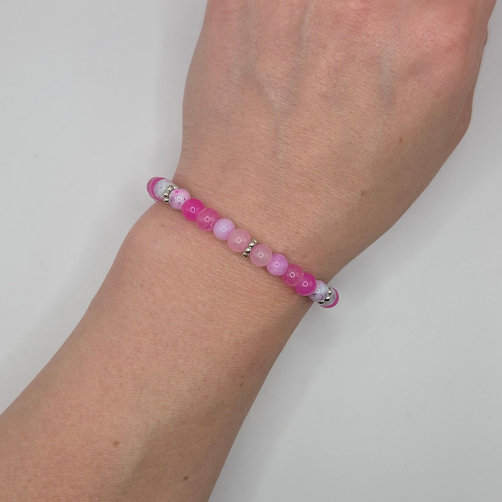 Pink Petal Bracelet