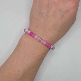 Pink Petal Bracelet
