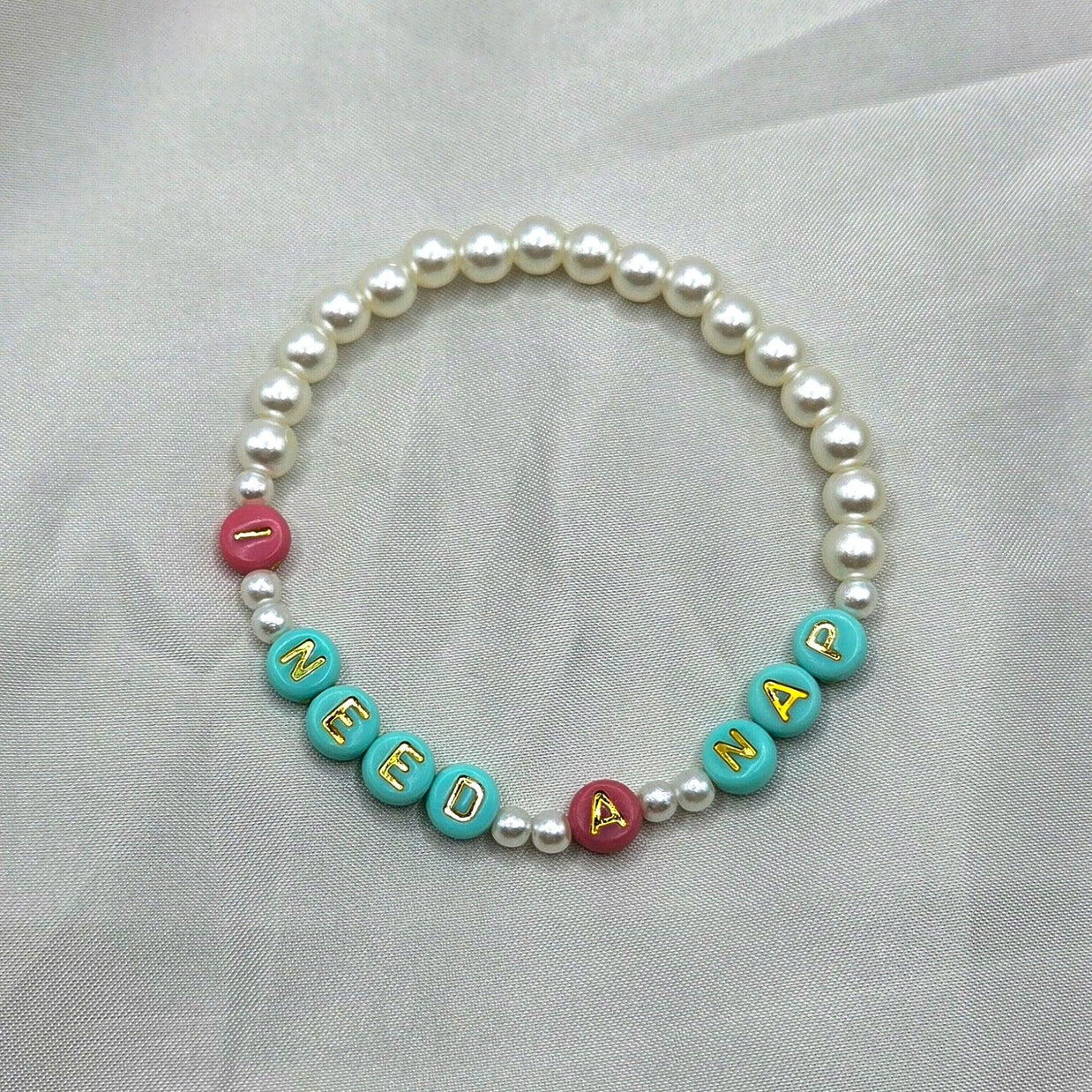 I Need A Nap Bracelet