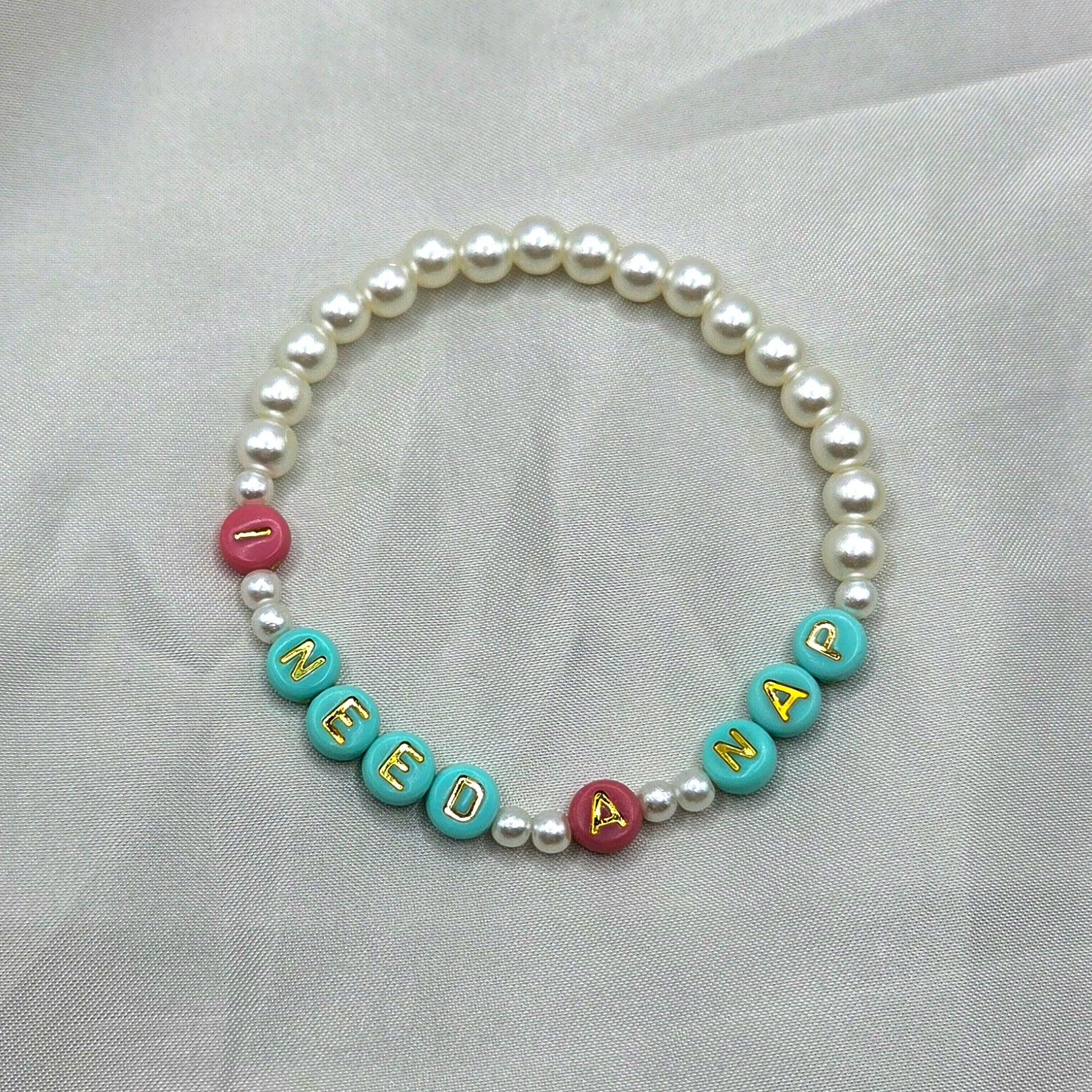 I Need A Nap Bracelet