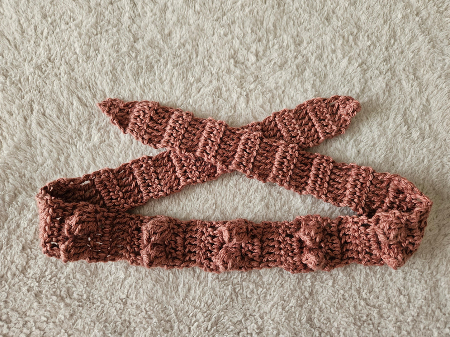 The Fun One - Headband Tie - Handmade by Erika Liesel