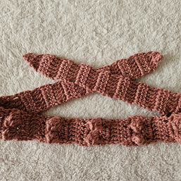 The Fun One - Headband Tie - Handmade by Erika Liesel