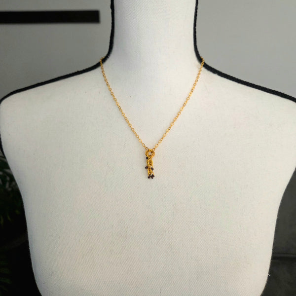 Golden Drop Necklace