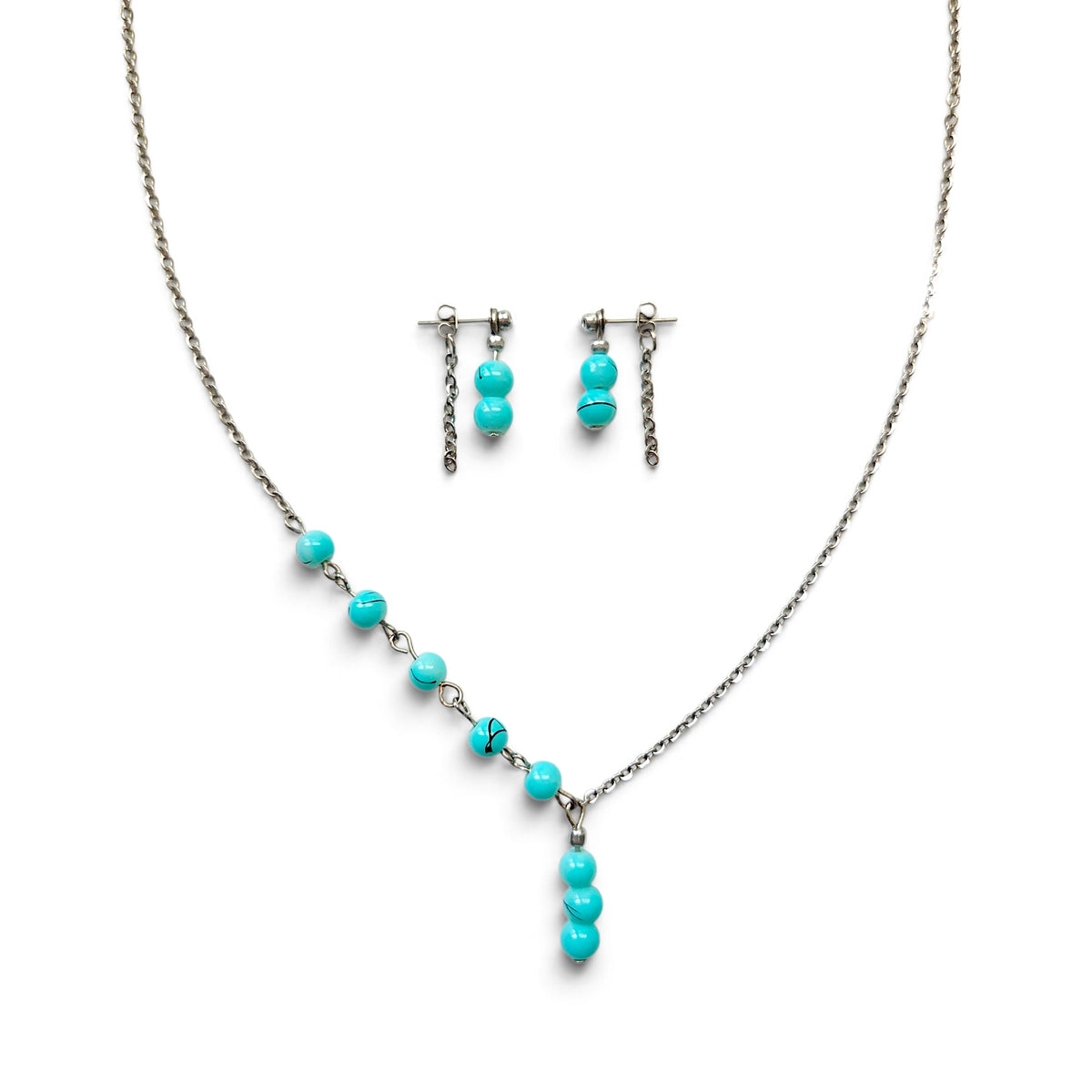 Turquoise Drift Jewelry Set