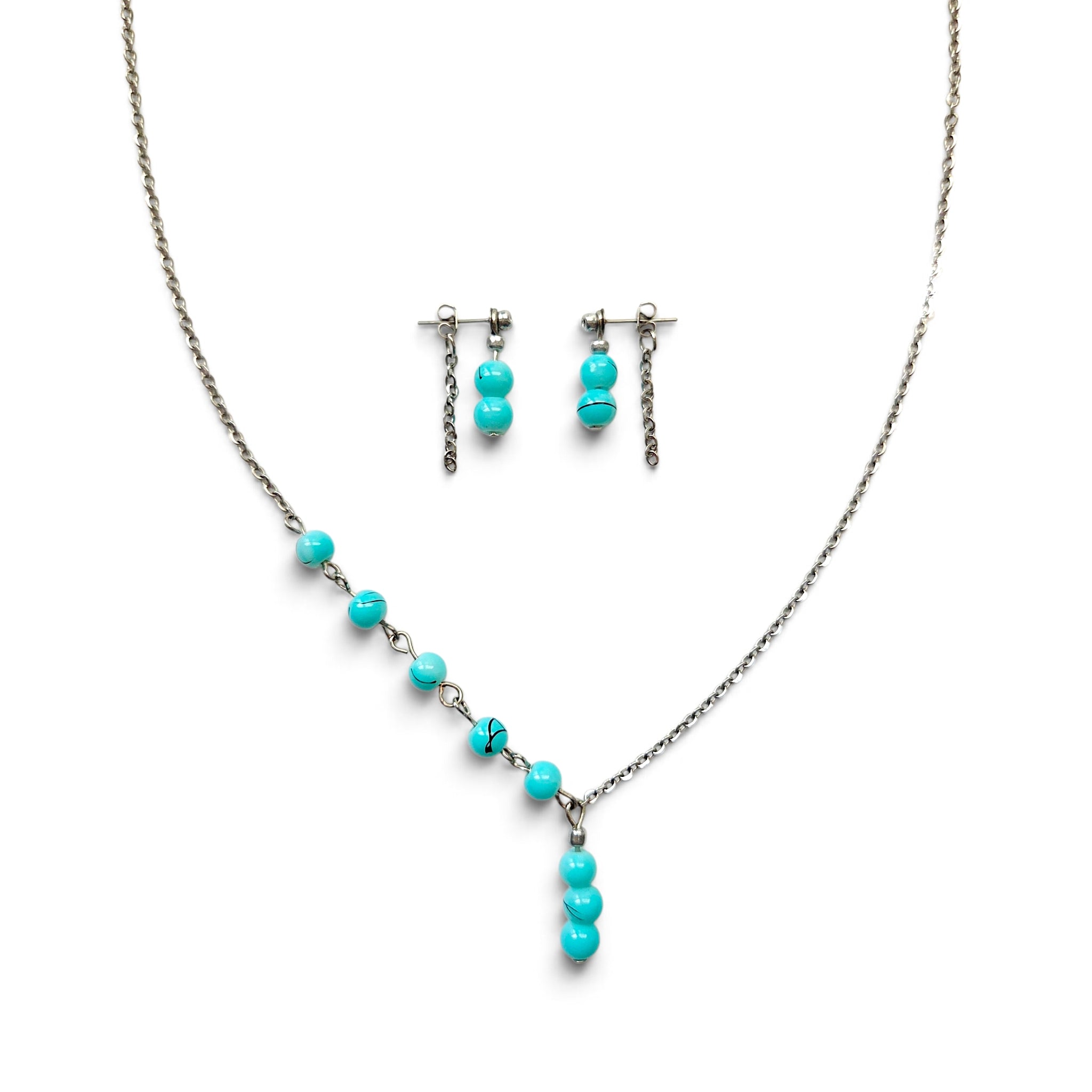 Turquoise Drift Jewelry Set