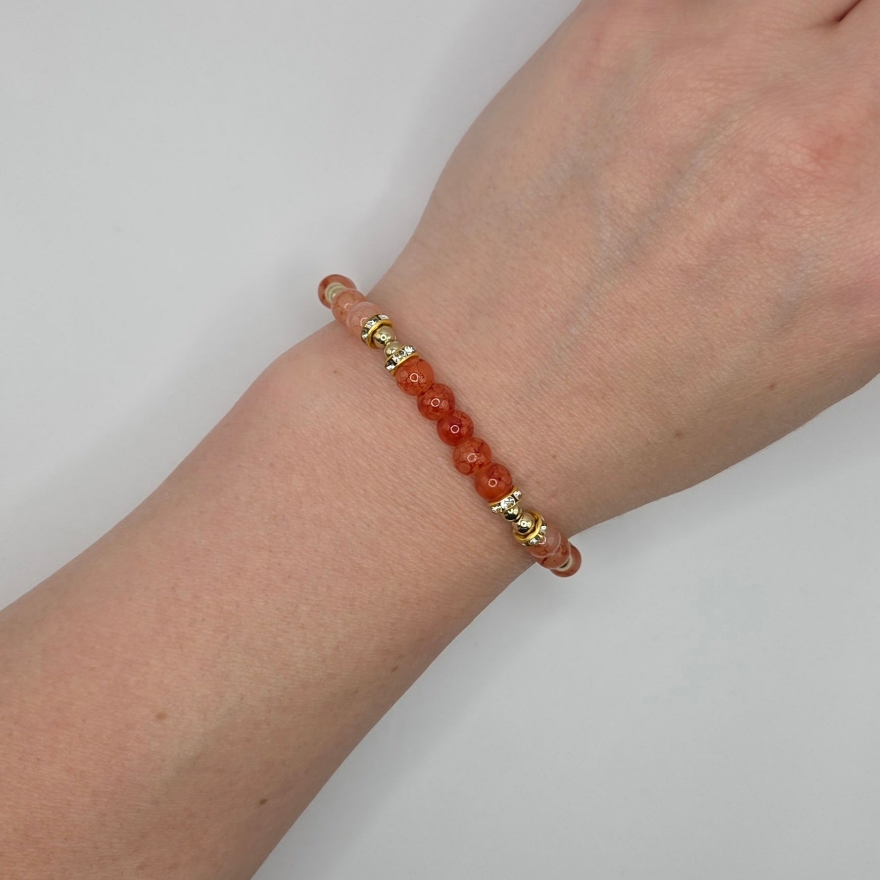 Sunset Ember Bracelet
