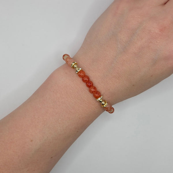 Sunset Ember Bracelet