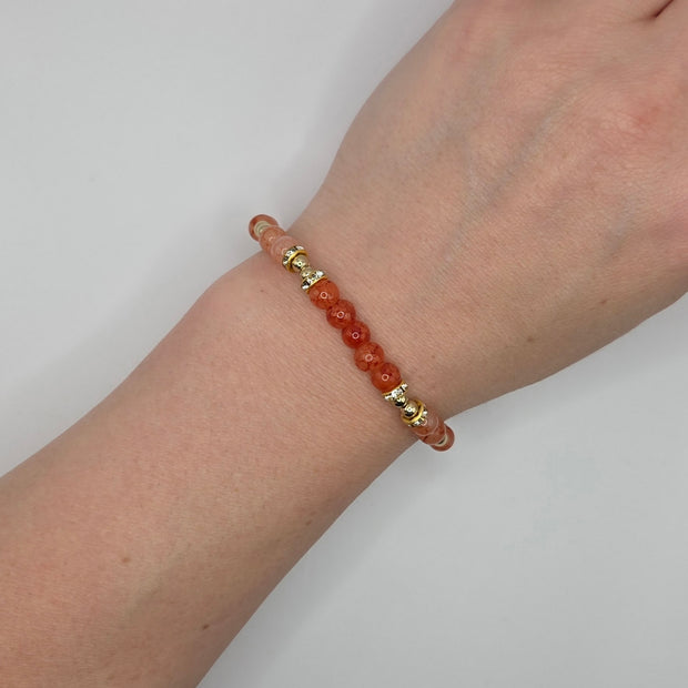 Sunset Ember Bracelet