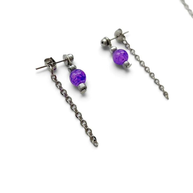 Violet Haze Jewelry Set