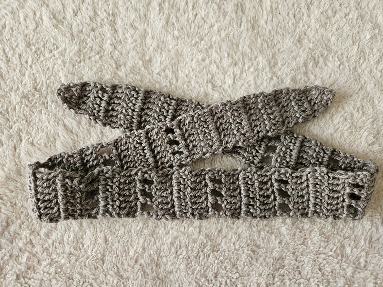 The Classy One - Headband Tie - Handmade by Erika Liesel