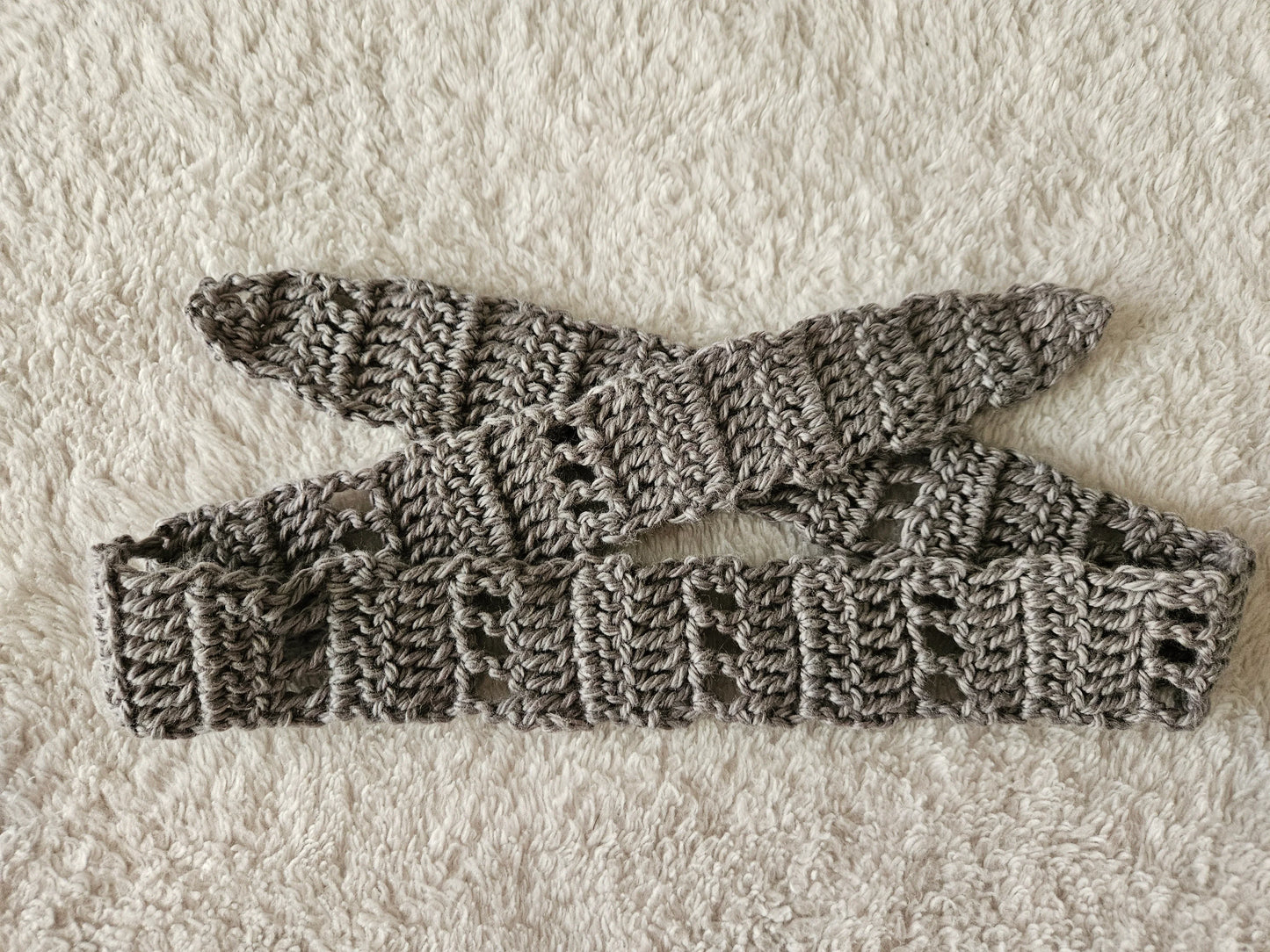 The Classy One - Headband Tie - Handmade by Erika Liesel