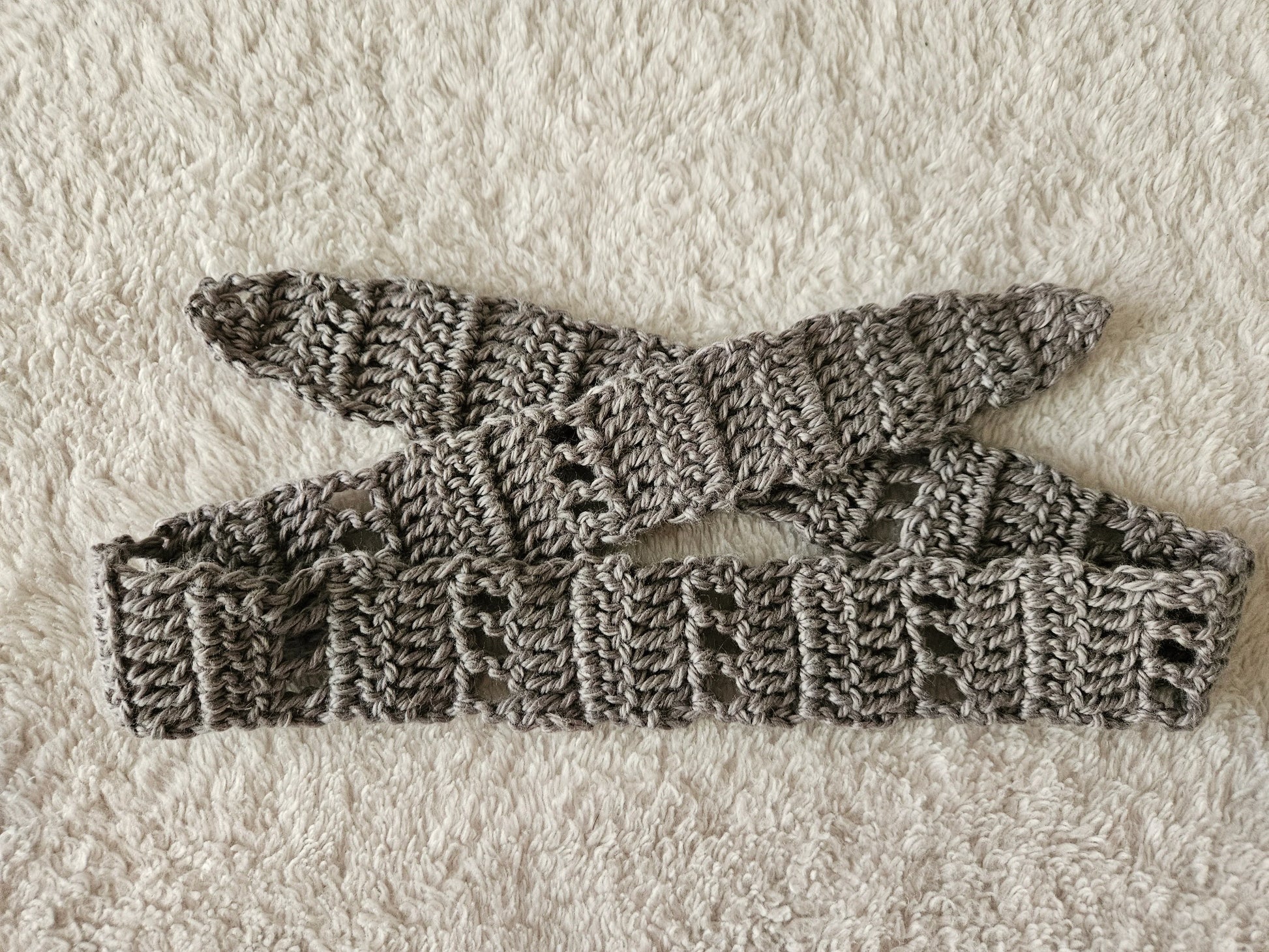 The Classy One - Headband Tie - Handmade by Erika Liesel