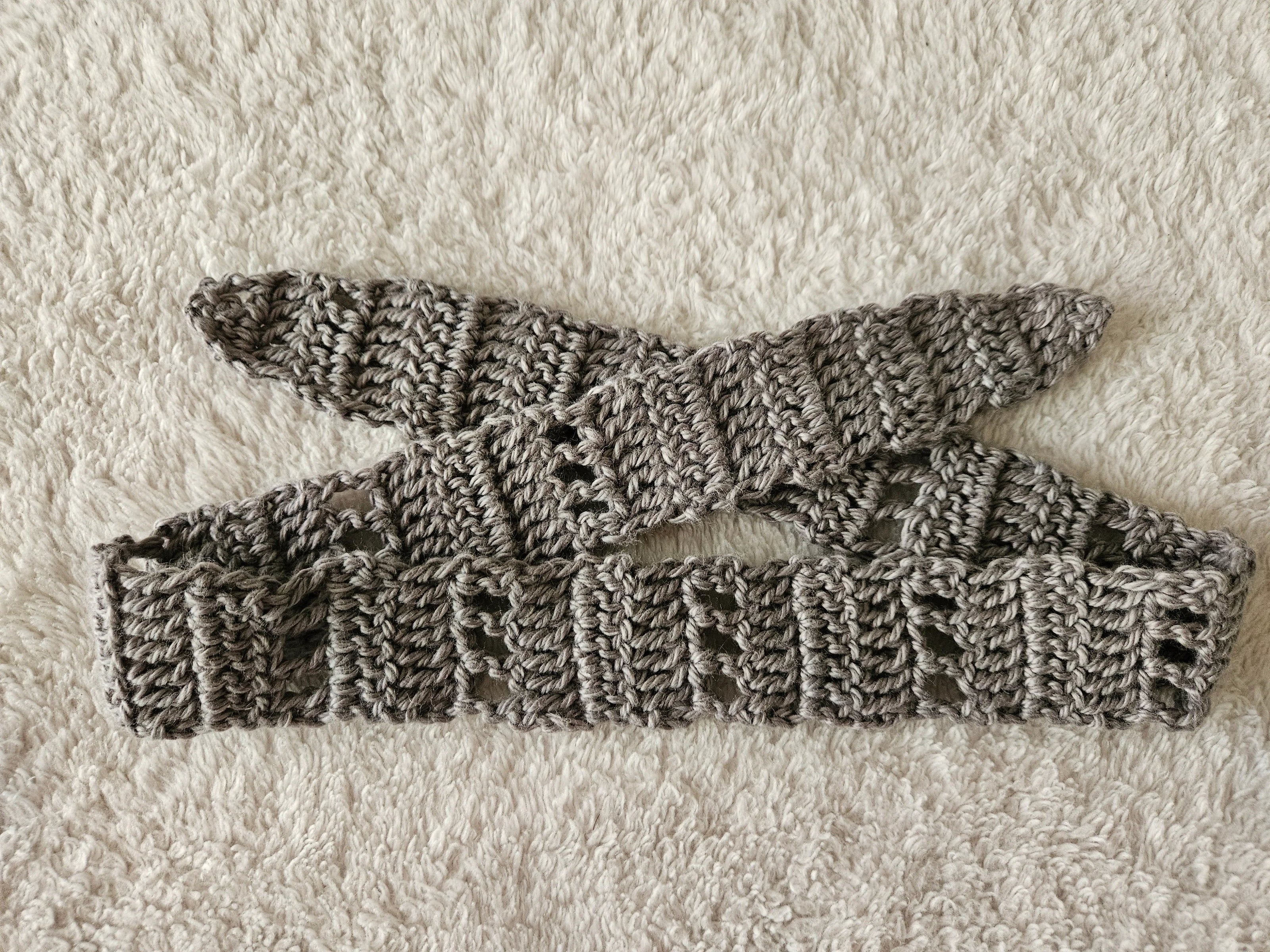 The Classy One - Headband Tie - Handmade by Erika Liesel