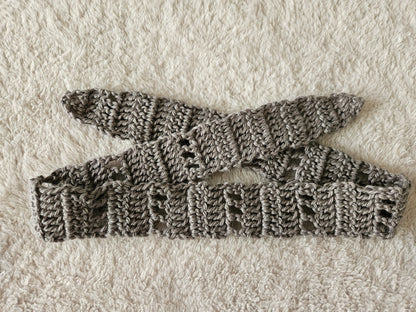 The Classy One - Headband Tie - Handmade by Erika Liesel