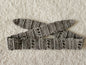 The Classy One - Headband Tie - Handmade by Erika Liesel