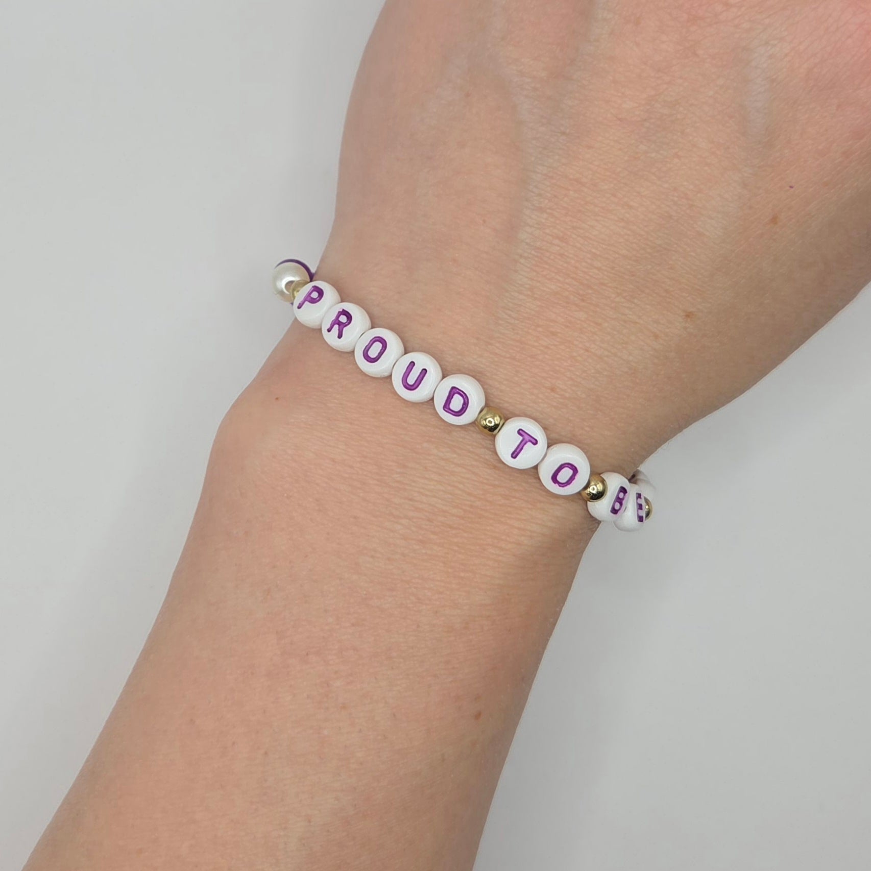 Proud to Be Her Bracelet