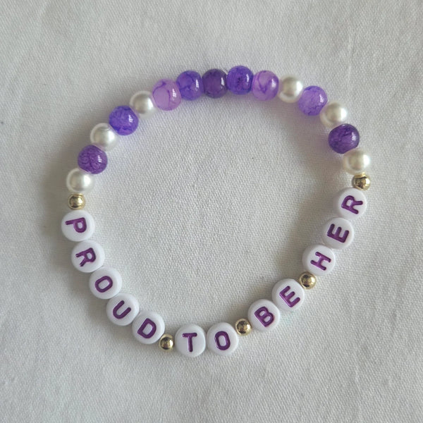 Proud to Be Her Bracelet