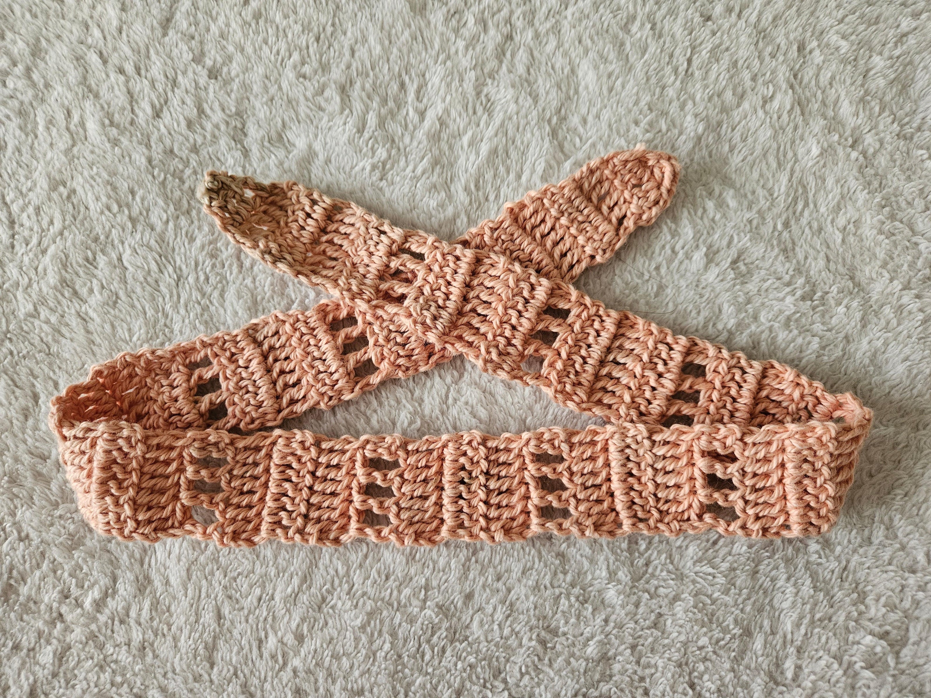 The Classy One - Headband Tie - Handmade by Erika Liesel