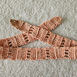 The Classy One - Headband Tie - Handmade by Erika Liesel