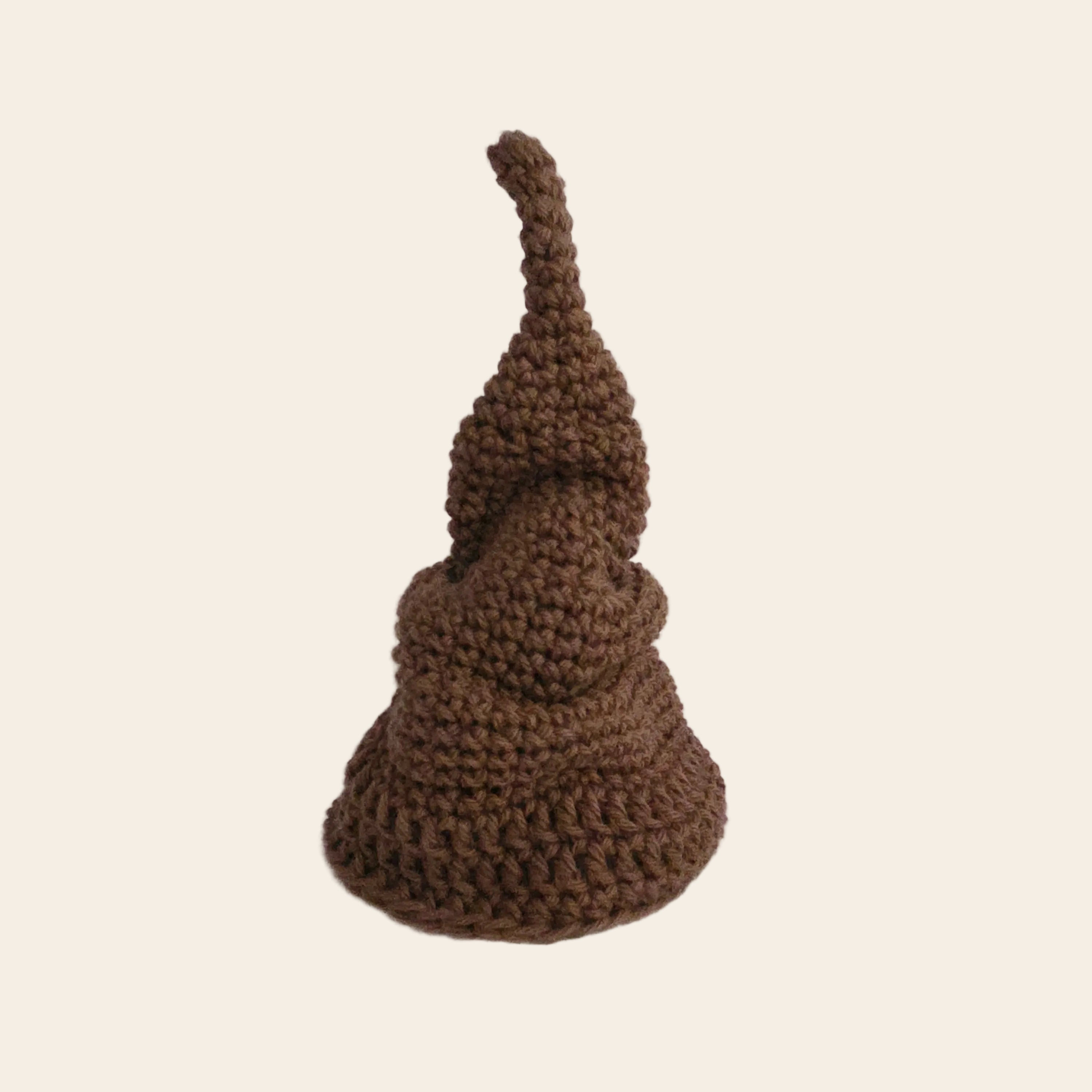 Scrunchie Gnome Hat