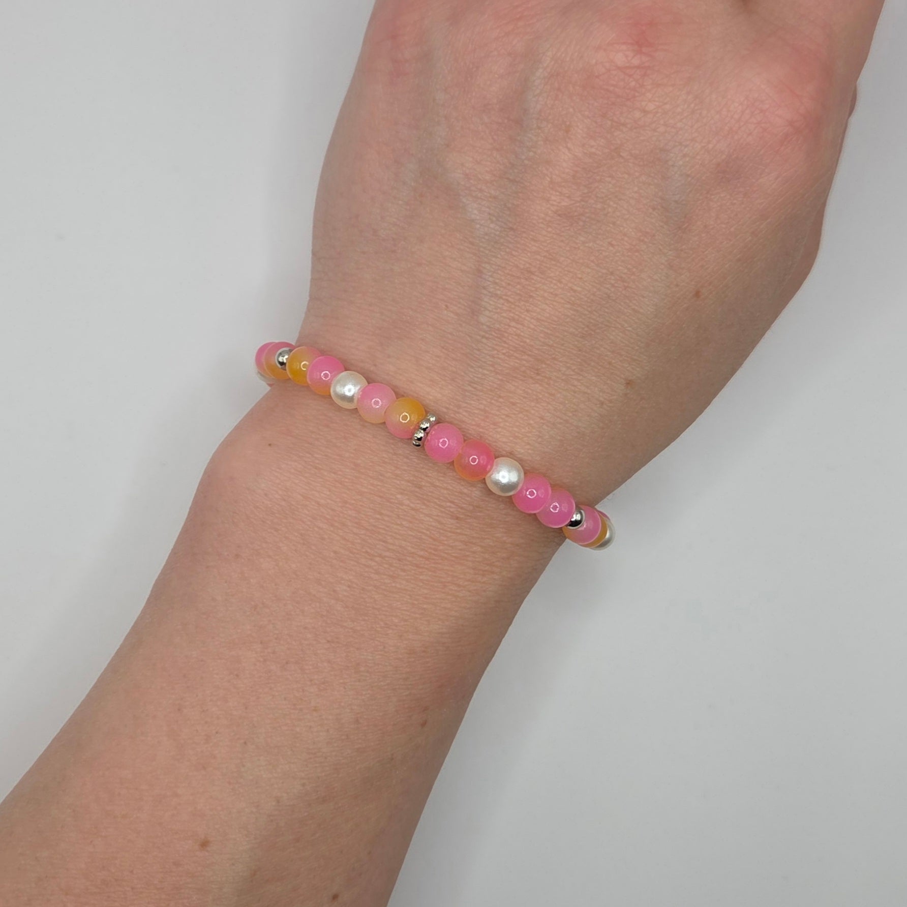 Peach Blossom Bracelet