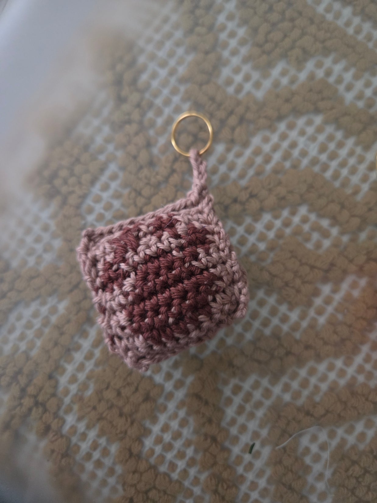 Handmade Crochet Keychain Charms
