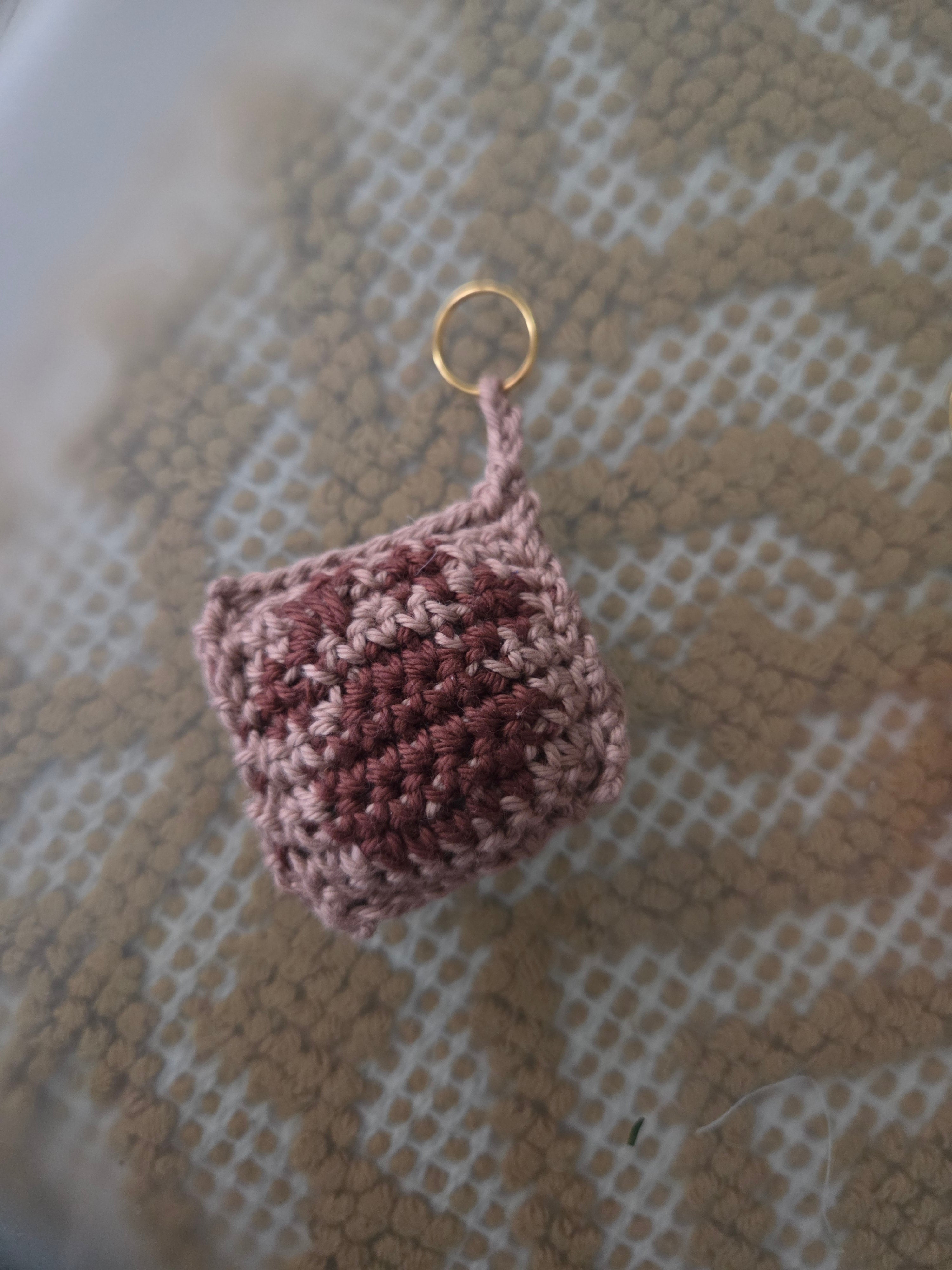 Handmade Crochet Keychain Charms