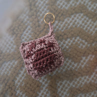 Handmade Crochet Keychain Charms