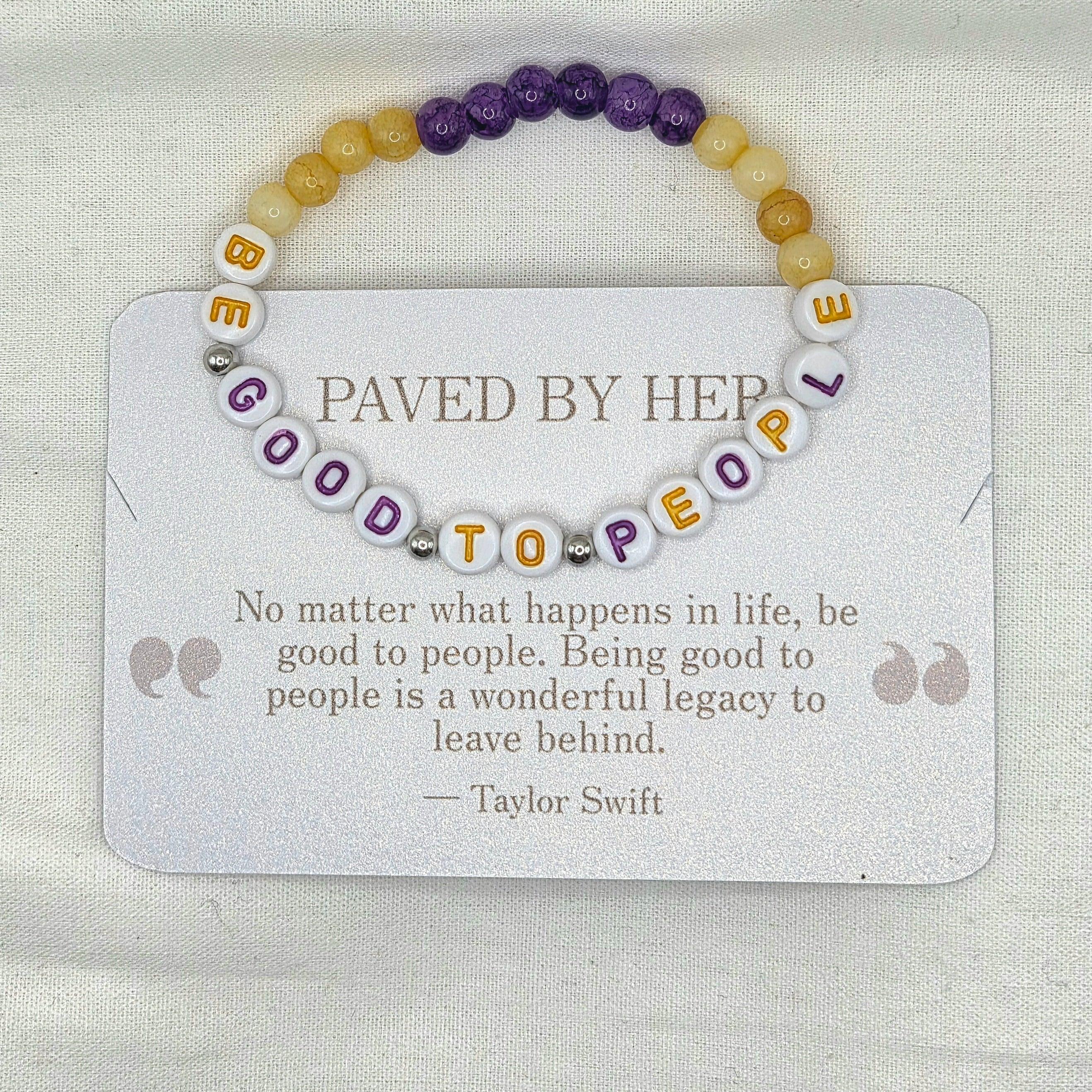 Be Good to People