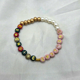 Expensive Emotions Bracelet (Pearl)