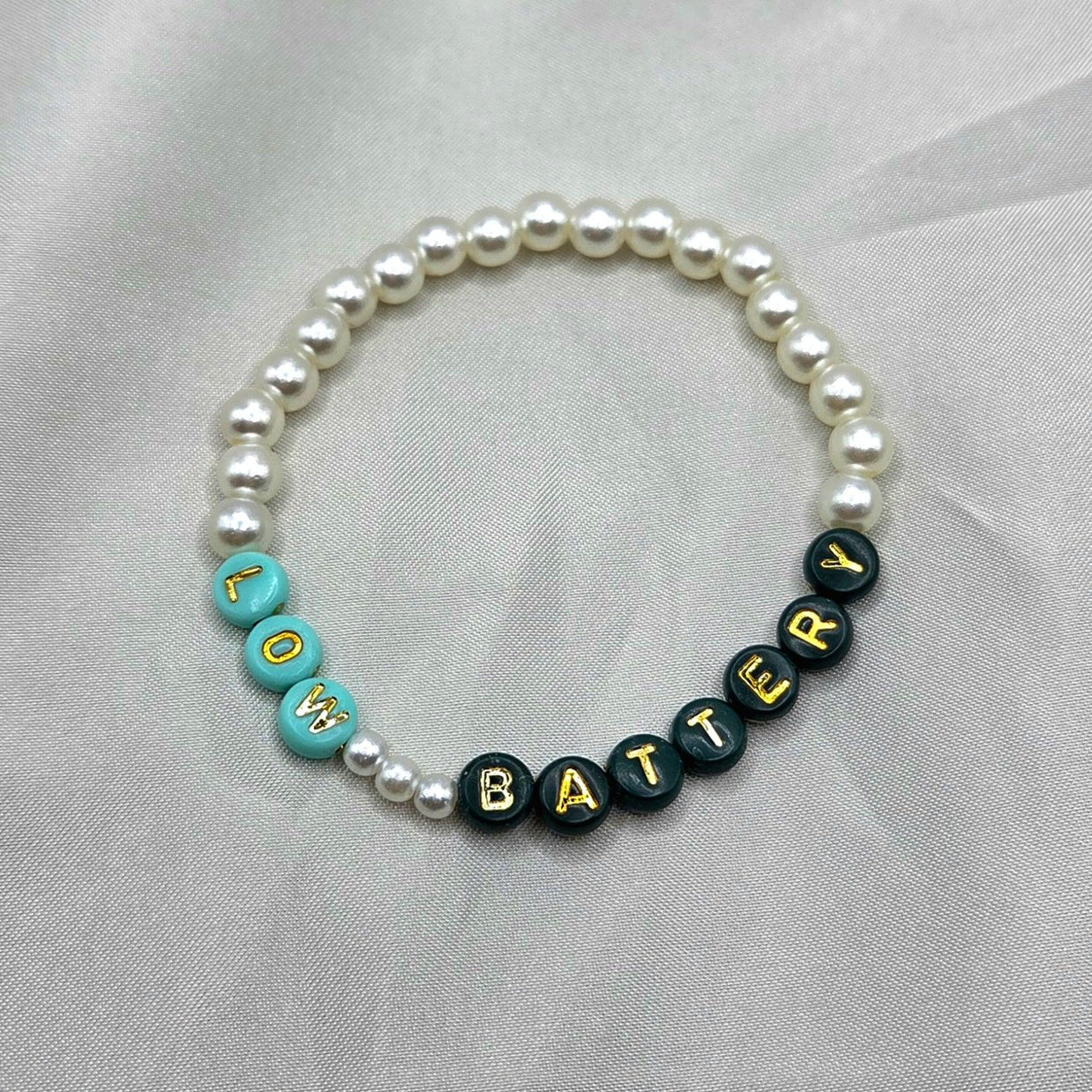 Low Battery Bracelet