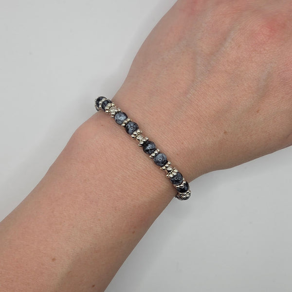 Midnight Marble Bracelet