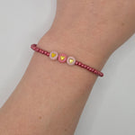 Blush Hearts Bracelet
