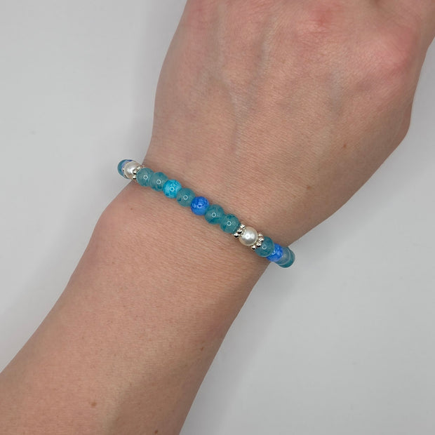 Coastal Pearl Bracelet