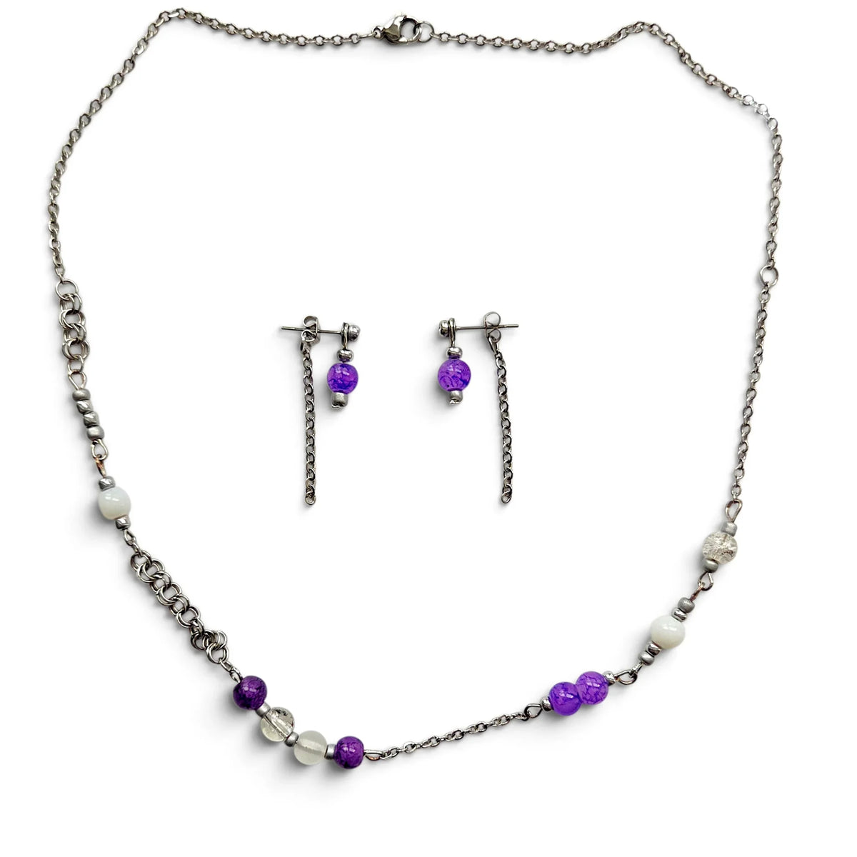 Violet Haze Jewelry Set