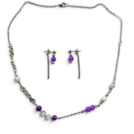 Violet Haze Jewelry Set