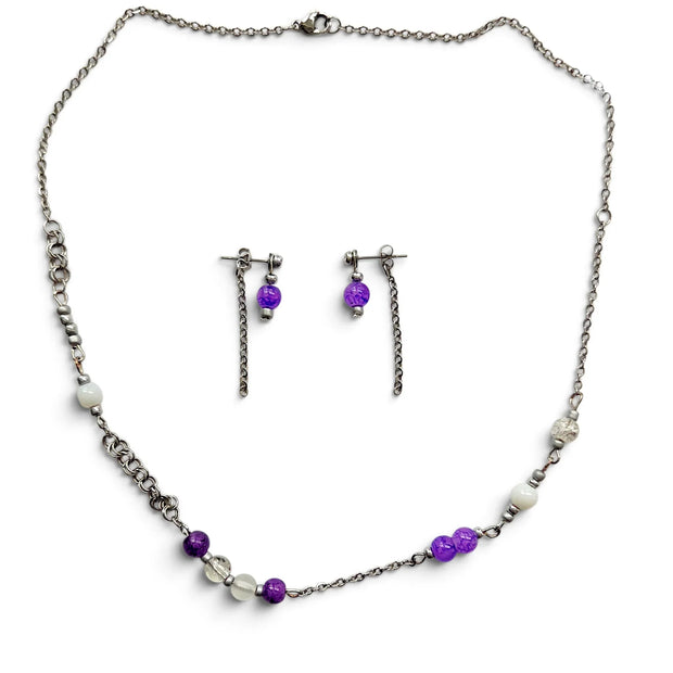 Violet Haze Jewelry Set