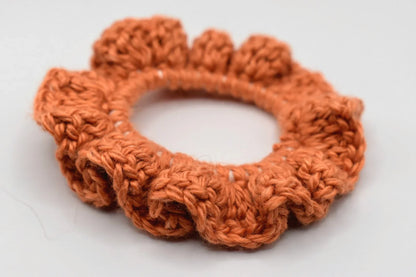 Crochet Scrunchie - Handmade by Erika Liesel